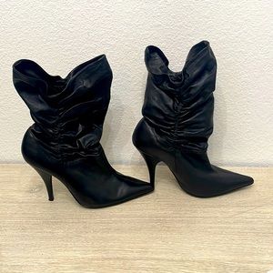 Leather Steve Madden Boots